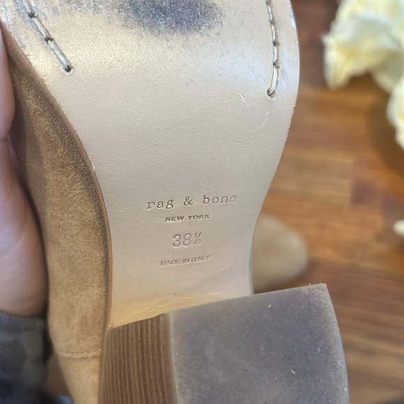Rag and Bone booties in great condition - Picture 13 of 16